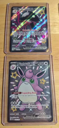 Pokemon Full Art Lot 6 Cards Near Mint Condition - Image 3