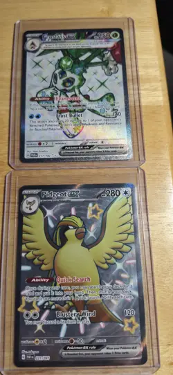 Pokemon Full Art Lot 6 Cards Near Mint Condition - Image 4