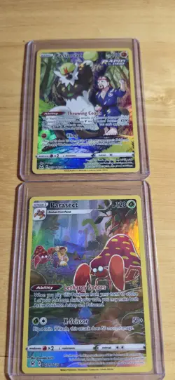 Pokemon Full Art Lot 6 Cards Near Mint Condition - Image 2