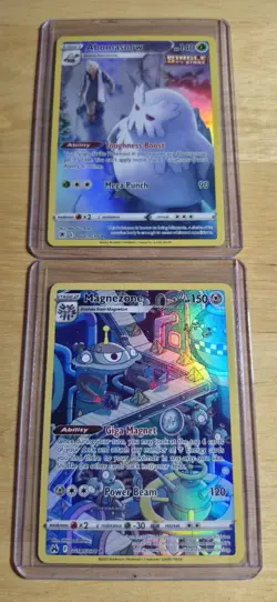 Pokemon Full Art Lot 6 Cards Near Mint Condition - Image 3