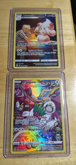 Pokemon Full Art Lot 6 Cards Near Mint Condition - Image 4