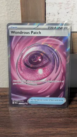 Wondrous Patch 117/088 - Perfect Order Pokemon Card - NM Full Art! Pack Fresh! - Image 1
