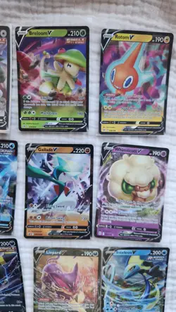Pokemon TCG - V Card 40 Card Lot - Ultra Rare Holo NM/MINT (Check Pics) - Image 3