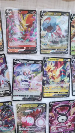 Pokemon TCG - V Card 40 Card Lot - Ultra Rare Holo NM/MINT (Check Pics) - Image 5