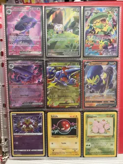 45 Card Rare Holo Pokemon Binder Collection | Vintage/WOTC/Mid Era/Modern - Image 1