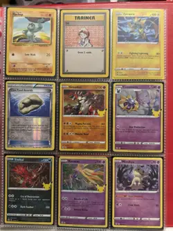 45 Card Rare Holo Pokemon Binder Collection | Vintage/WOTC/Mid Era/Modern - Image 2
