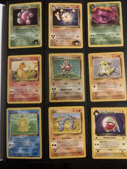 Pokemon TCG: 200 Card Binder Collection Lot: Low dollar/binder Included (used) - Image 2
