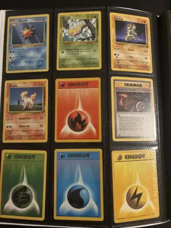 Pokemon TCG: 200 Card Binder Collection Lot: Low dollar/binder Included (used) - Image 3