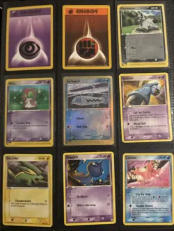 Pokemon TCG: 200 Card Binder Collection Lot: Low dollar/binder Included (used) - Image 4