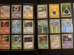 Pokemon TCG: 200 Card Binder Collection Lot: Low dollar/binder Included (used) - Image 5