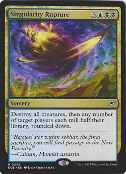 MTG: Singularity Rupture - Edge of Eternities - Regular - EOE Magic - R 0228 - Image 2