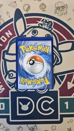 MISCUT (MC) Volcanion XY185 Black Star Promo Pokemon Card Near Mint - Image 2