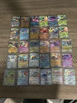 Pokemon TCG EX Card Lot - Image 1