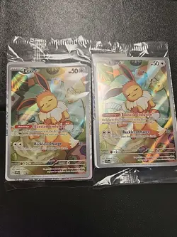 Eevee 173 Sv: Scarlet & Violet (Sealed) Promo Cards Holo - Image 1