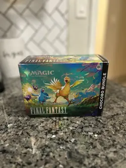 Magic: The Gathering Final Fantasy Chocobo Bundle Collectible Card Game - Image 1