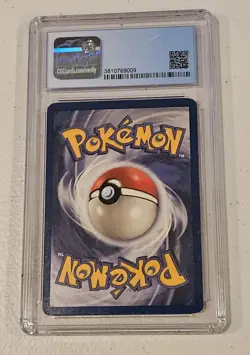 Pokemon TCG Dark Primeape Card 43/82 Team Rocket Unlimited Uncommon CGC 6.5 - Image 2