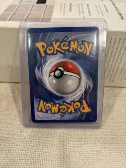 Pokemon Dark Alakazam 1/82 Team Rocket Holo Rare Unlimited Vintage Card - Image 1