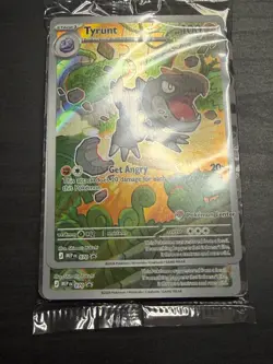 Tyrunt (Pokemon Center) Full Art Promo SEALED Perfrect Order 070 (2 Cards) - Image 2