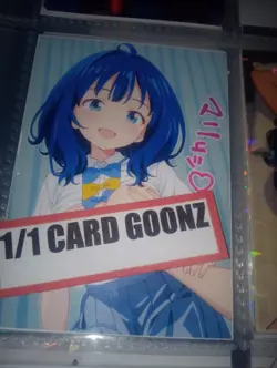 Waifu Anime Girl Card - Image 1