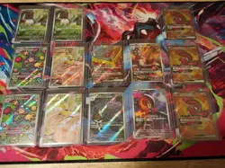 Pokemon Inferno x , glory of team rocket , blaziken, moltres . 13 card lot as is - Image 1