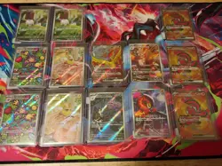 Pokemon Inferno x , glory of team rocket , blaziken, moltres . 13 card lot as is - Image 2