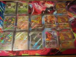 Pokemon Inferno x , glory of team rocket , blaziken, moltres . 13 card lot as is - Image 3