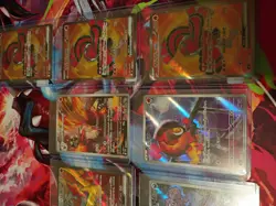 Pokemon Inferno x , glory of team rocket , blaziken, moltres . 13 card lot as is - Image 4