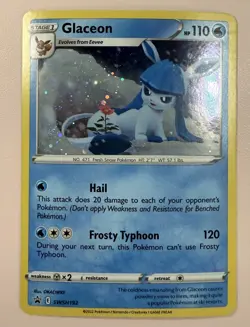 POKEMON TCG Glaceon SWSH192 SWSH: Sword & Shield Promo Cards Holo - Image 1