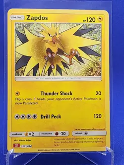 Zapdos CLC 012/034 Pokemon Trading Card Game Classic Collection Holo - Image 1