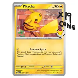 ⚡⭐Pokemon TCG Pikachu 30th Anniversary Cosmos Holo Lot 19 NM Cards⚡⭐ - Image 1