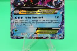 Pokemon M Blastoise EX 30/146 XY Ultra Rare Mega Holo 220 HP Card NM - Image 4