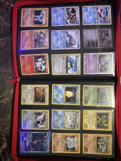 Pokemon TCG Binder Lot - Pikachu, Charizard, Mewtwo, Eevee, Mixed Cards - Image 4