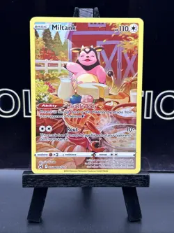 Pokemon Card Miltank GG24/GG70 Galarian Gallery Crown Zenith Near Mint - Image 2
