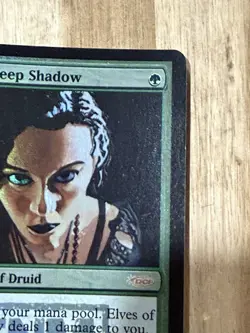 Awesome Magic The Gathering MTG Card Elves Of Deep Shadow Foil FNM Promo Exe/LP - Image 3