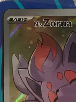 N's Zorua SVP 189 - Sealed Promo Pokemon Card - SV09: Journey Together - Image 2