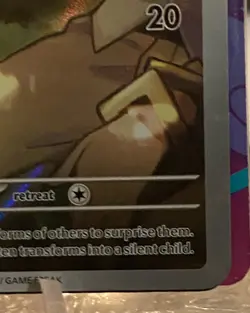 N's Zorua SVP 189 - Sealed Promo Pokemon Card - SV09: Journey Together - Image 4