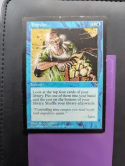 Impulse Visions MTG Card Magic the Gathering - Select your card - Image 2