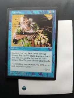 Impulse Visions MTG Card Magic the Gathering - Select your card - Image 3