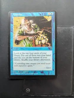 Impulse Visions MTG Card Magic the Gathering - Select your card - Image 4