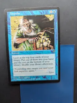 Impulse Visions MTG Card Magic the Gathering - Select your card - Image 5
