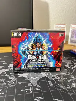 Bandai Dragon Ball Super Card Game Fusion World Dual Evolution Booster Box FB09 - Image 1