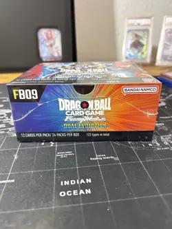 Bandai Dragon Ball Super Card Game Fusion World Dual Evolution Booster Box FB09 - Image 5