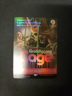 MTG *Grafdigger's Cage Foil X1* (NM) Secret Lair Magic The Gathering - Image 1
