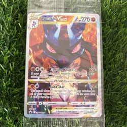 Lucario VSTAR SWSH291 SWSH: Sword & Shield Promo Cards Holo - Image 2