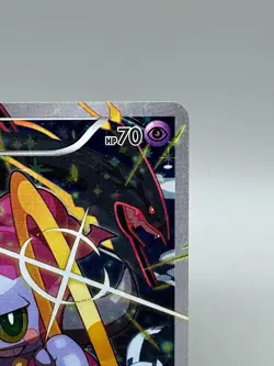 Hoopa Japanese pokemon card Promo Holo 2015 155/XY-P Movie MP - Image 5