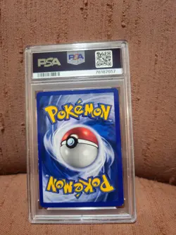 Pokemon card Base Set Shadowless Raichu Holo 14/102 PSA 6 EX-Mint - Image 3