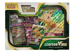 Pokemon Trading Card Game Glaceon Leafeon VStar Collection Boxes -Factory Sealed - Image 2