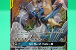 Lucario & Melmetal GX - 120/214 - Unbroken Bonds - Pokemon Card - NM/M - Image 3