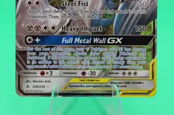 Lucario & Melmetal GX - 120/214 - Unbroken Bonds - Pokemon Card - NM/M - Image 4