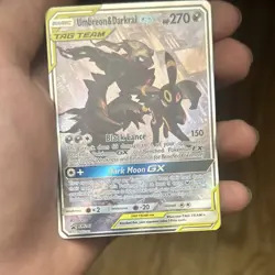The Pokemon Company Darkrai SV03: Obsidian Flames Holo Rare 136/197 Pokemon Card - Image 1